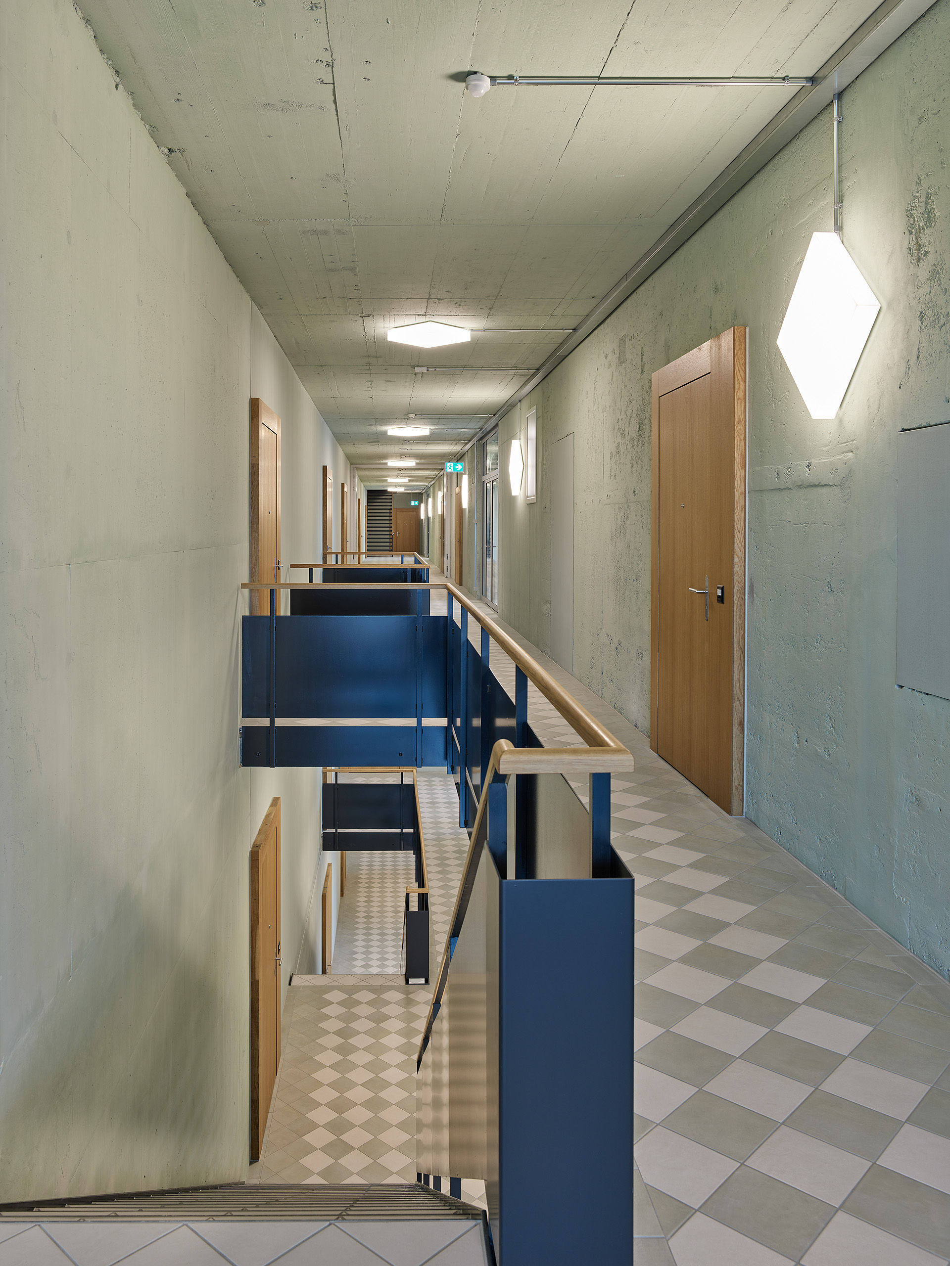 Umnutzung Felix Platter-Spital, Basel · Mueller Sigrist Architekten · Aufnahmen 12.2022